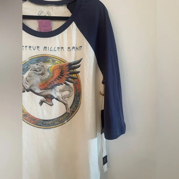 Steve Miller Band Jersey Tee - Picture 3 of 4